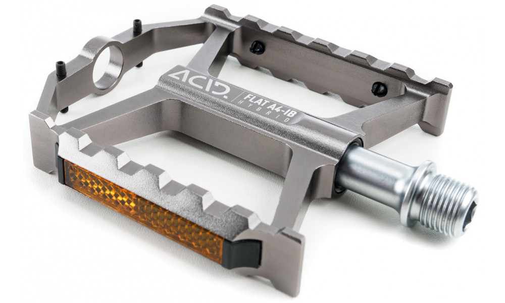 Pedalai ACID Flat A4-IB Hybrid Alu grey - 7