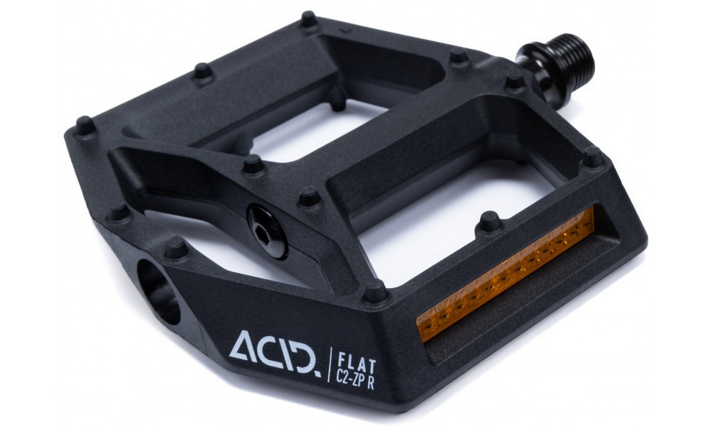 Pedalai ACID Flat C2-ZP R plastic black - 1