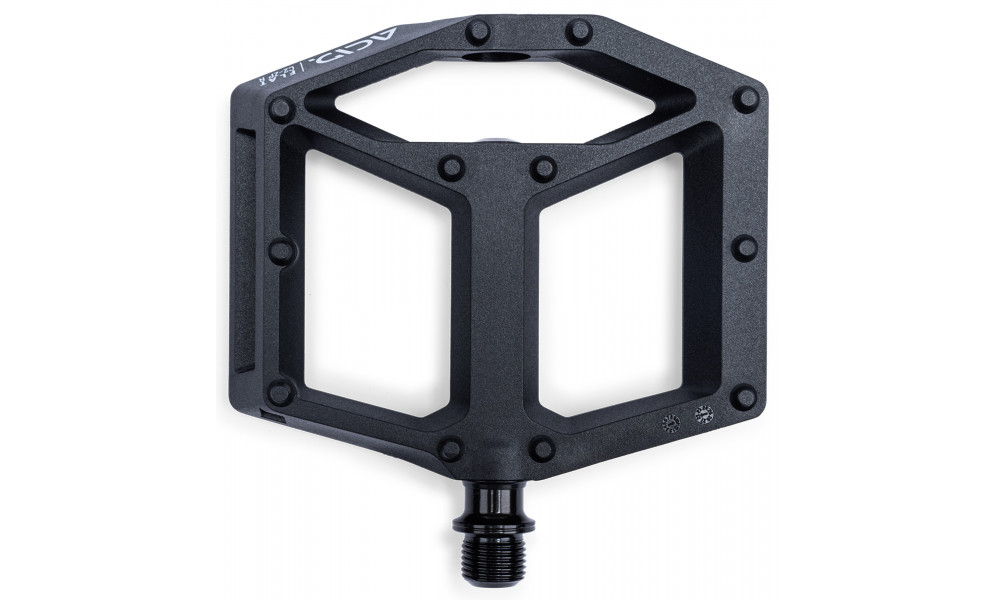 Pedalai ACID Flat C2-ZP R plastic black - 2