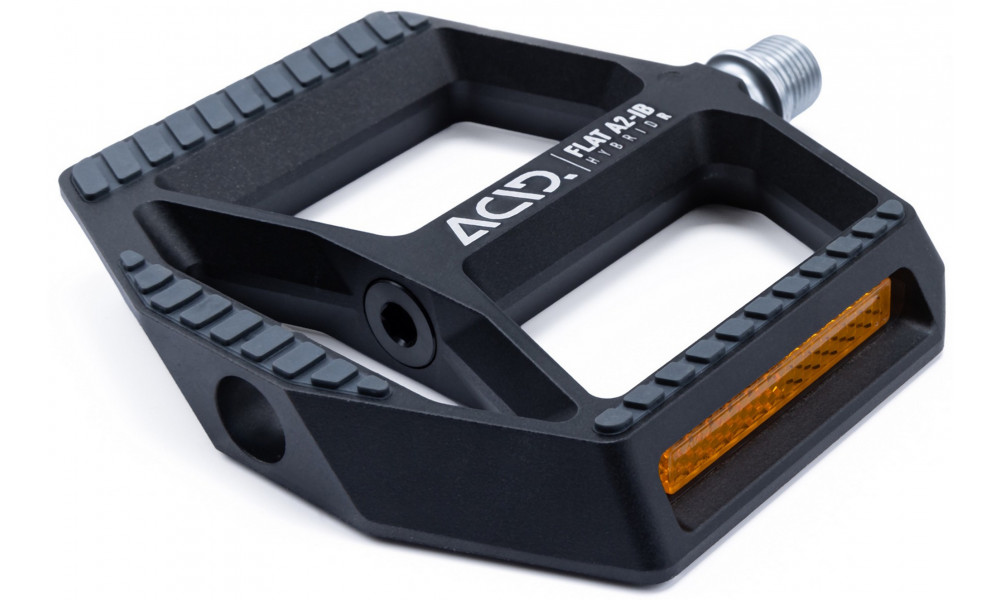 Pedalai ACID FLAT A2-IB Hybrid R black - 1