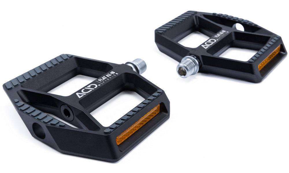 Pedalai ACID FLAT A2-IB Hybrid R black - 3