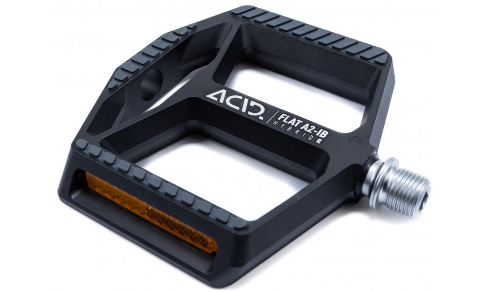 Pedalai ACID FLAT A2-IB Hybrid R black - 4