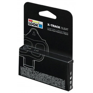 Plokštelės pedalams Look X-Track grey