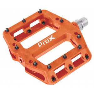 Pedalai ProX Base Pro 26 plastic Pins axle Cr-Mo orange