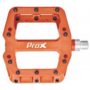 Pedalai ProX Base Pro 26 plastic Pins axle Cr-Mo orange