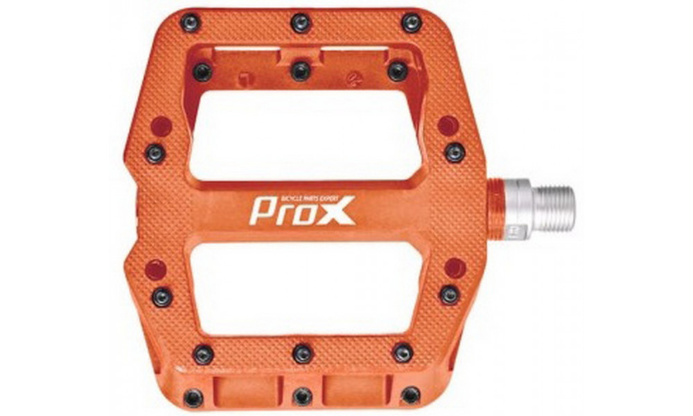 Pedalai ProX Base Pro 26 plastic Pins axle Cr-Mo orange - 2