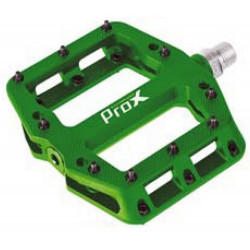 Pedalai ProX Base Pro 26 plastic Pins axle Cr-Mo green