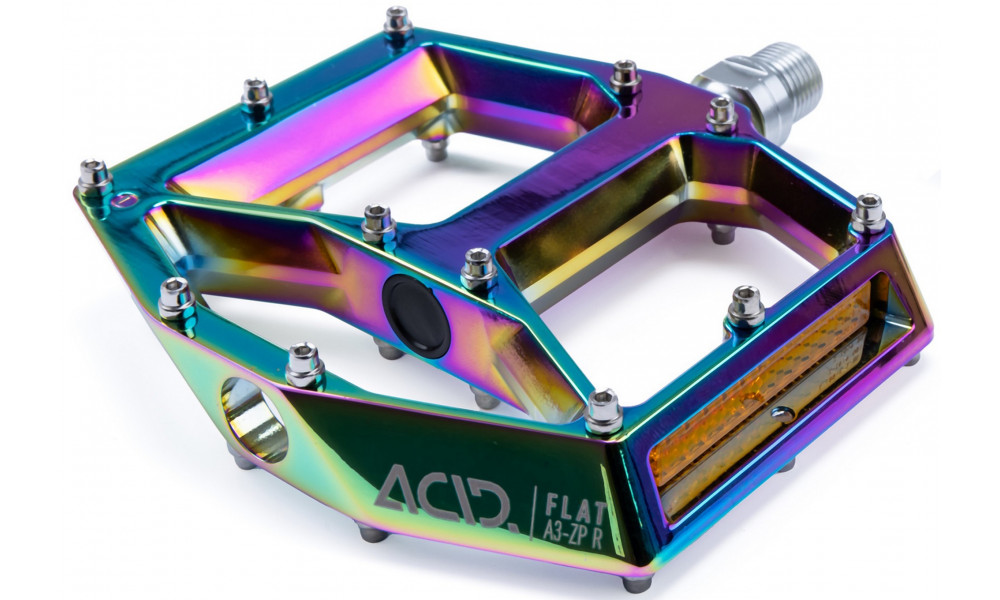 Pedalai ACID Flat A3-ZP oil slick - 1