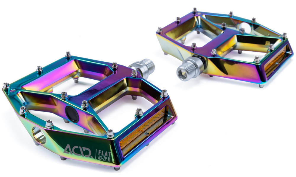 Pedalai ACID Flat A3-ZP oil slick - 3