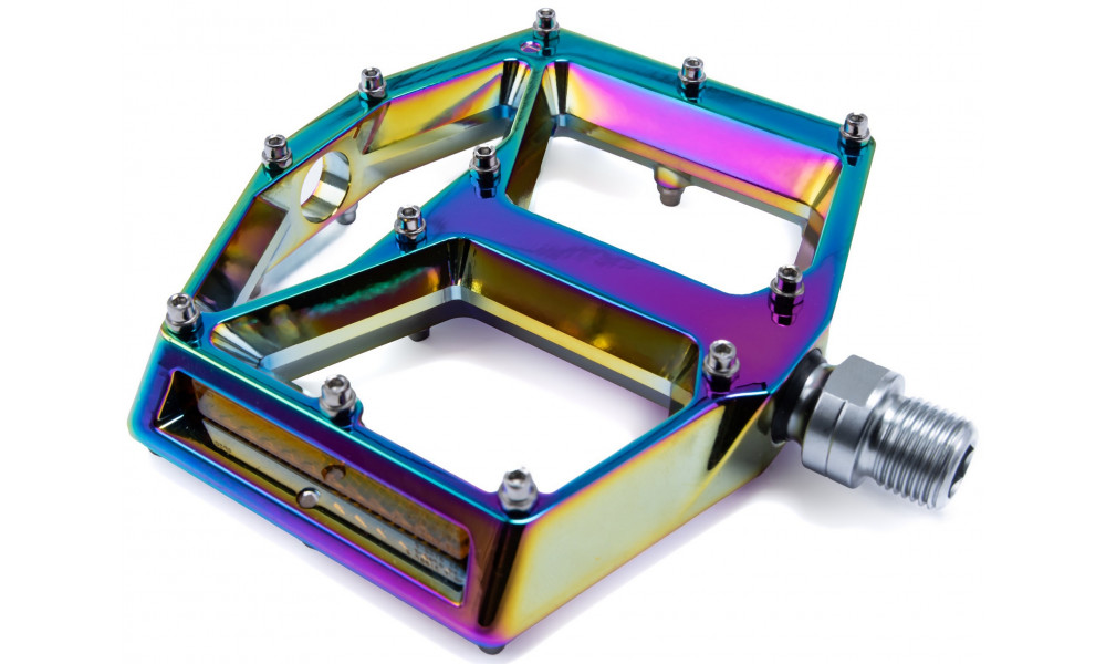 Pedalai ACID Flat A3-ZP oil slick - 4