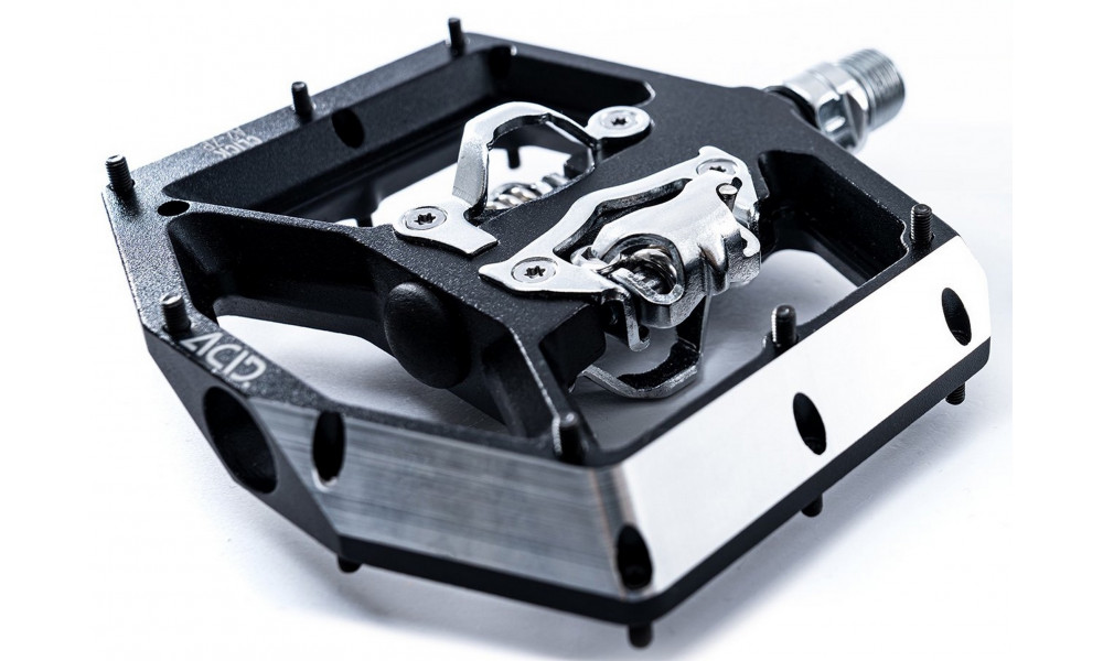 Pedalai ACID Click A2-ZP SPD Alu black - 1