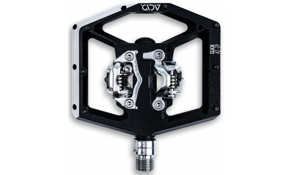 Pedalai ACID Click A2-ZP SPD Alu black - 2
