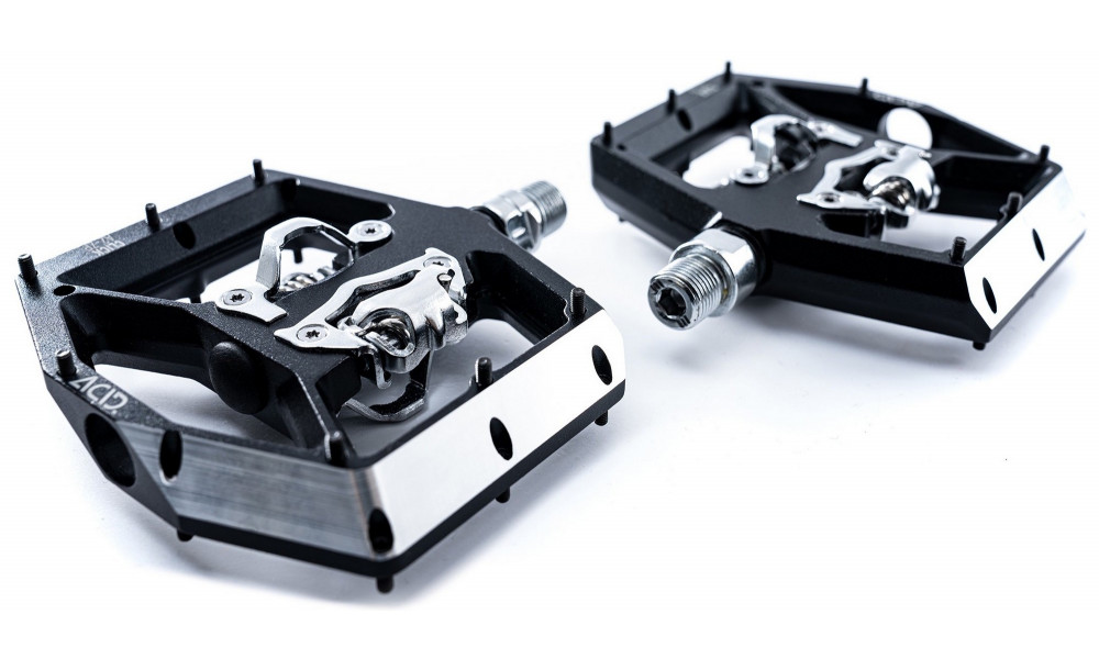 Pedalai ACID Click A2-ZP SPD Alu black - 3