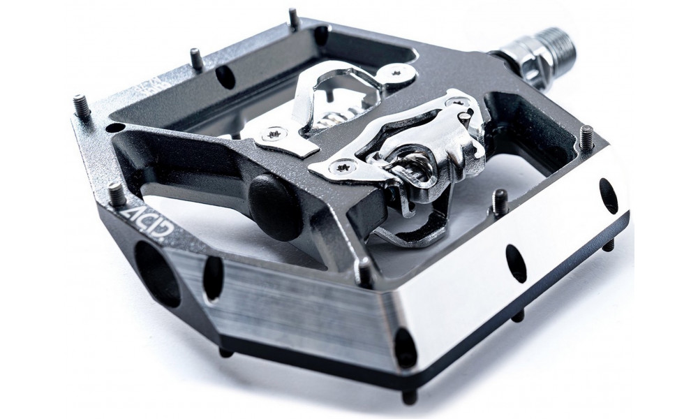 Pedalai ACID Click A2-ZP SPD Alu grey - 1