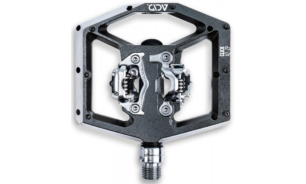 Pedalai ACID Click A2-ZP SPD Alu grey - 2