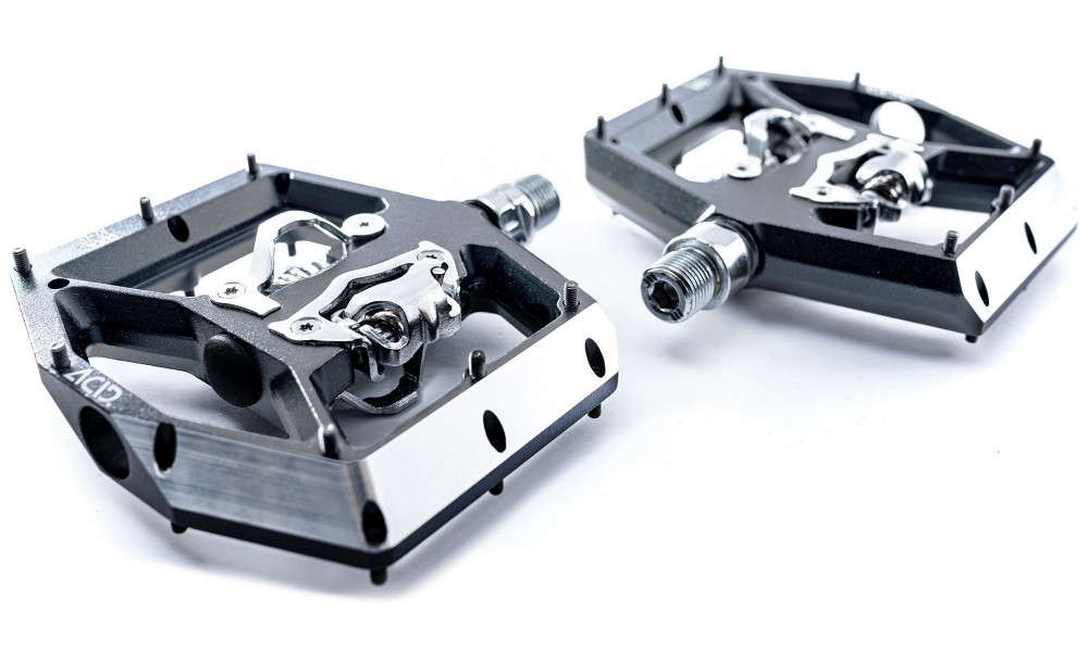 Pedalai ACID Click A2-ZP SPD Alu grey - 3