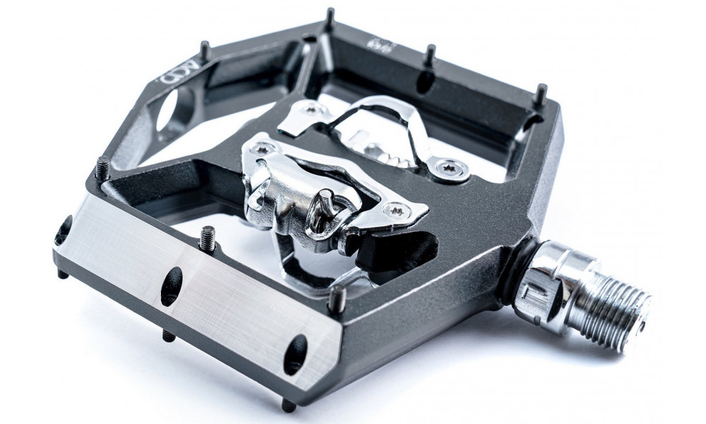 Pedalai ACID Click A2-ZP SPD Alu grey - 4