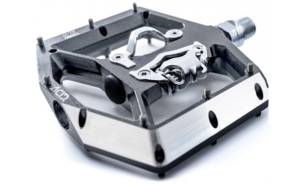 Pedalai ACID Combo A2-ZP SPD Alu grey - 1