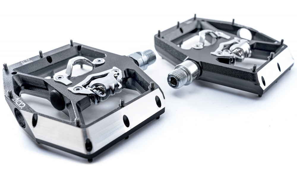 Pedalai ACID Combo A2-ZP SPD Alu grey - 3