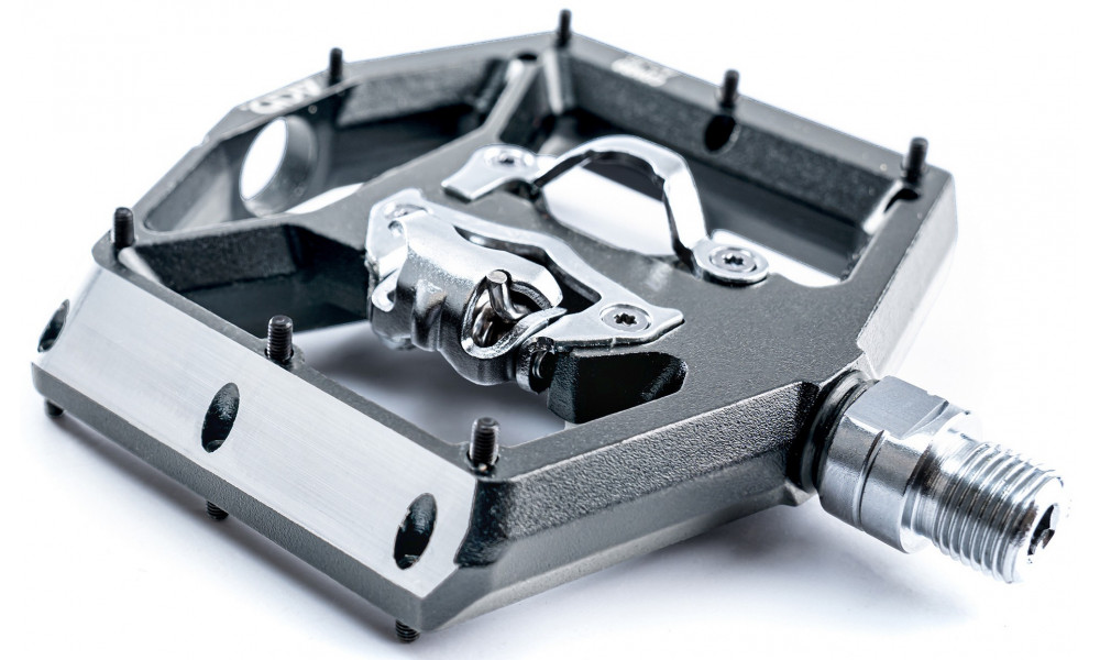 Pedalai ACID Combo A2-ZP SPD Alu grey - 4