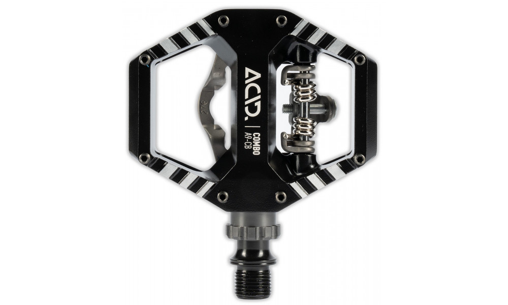 Pedalai ACID Combo A9-CB SPD Alu black - 6
