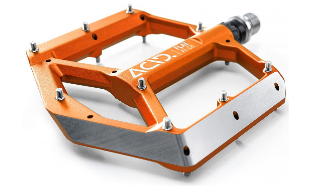 Pedalai ACID Flat A1-CB Alu orange - 1