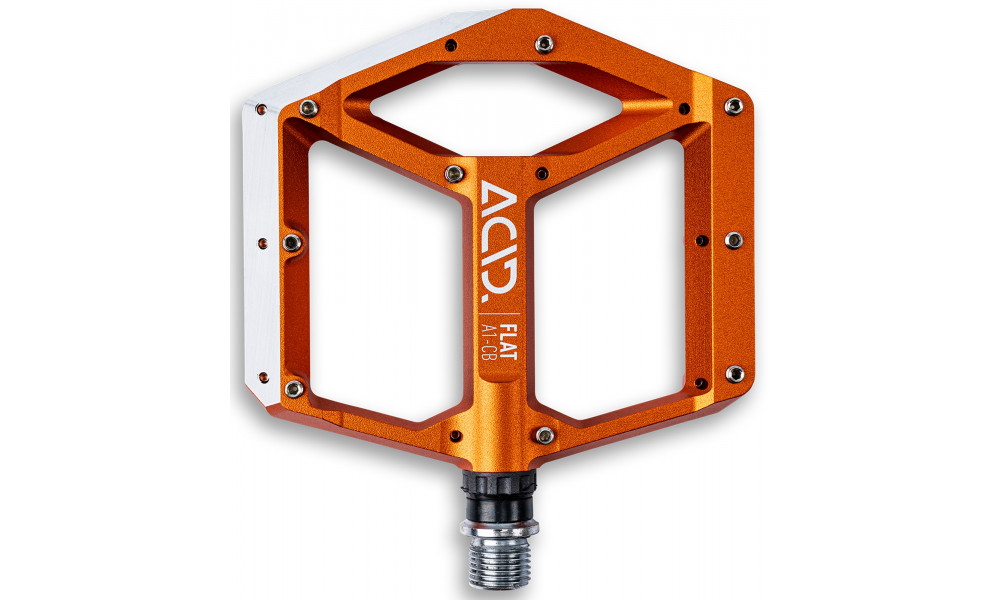 Pedalai ACID Flat A1-CB Alu orange - 2