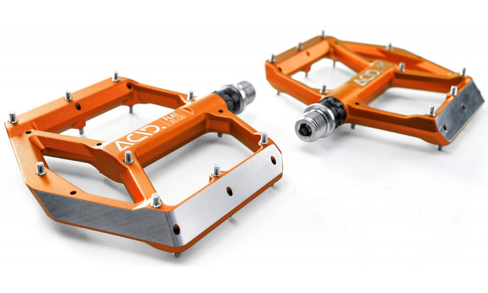 Pedalai ACID Flat A1-CB Alu orange - 3