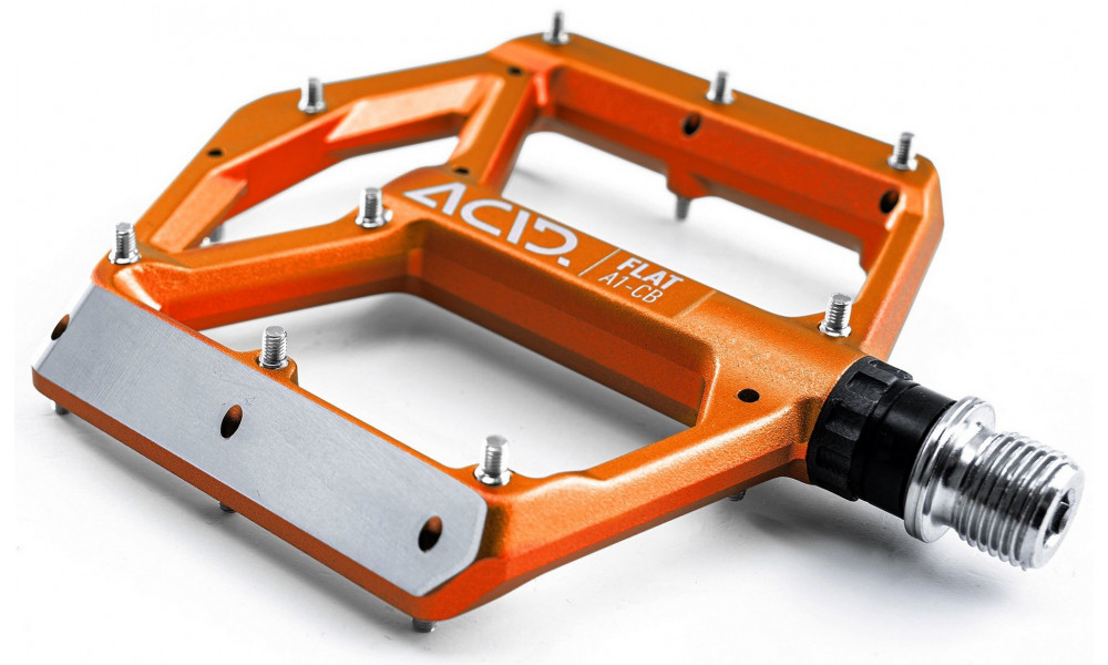 Pedalai ACID Flat A1-CB Alu orange - 4