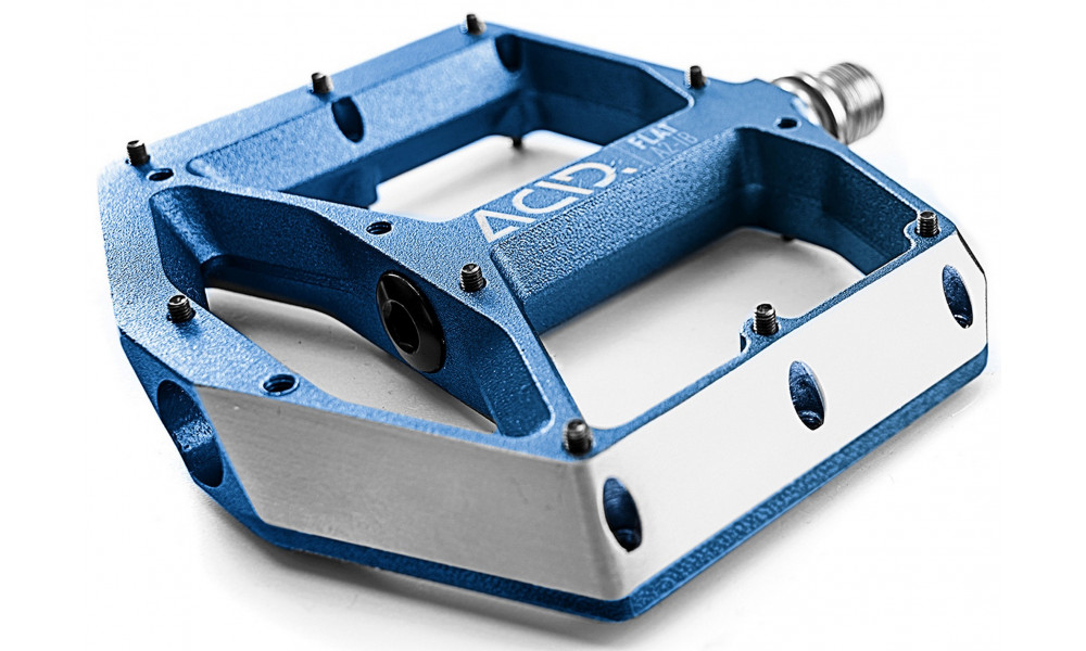 Pedalai ACID Flat A2-IB Alu blue - 1