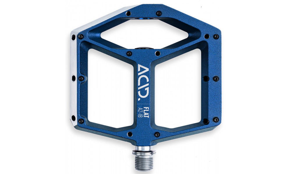 Pedalai ACID Flat A2-IB Alu blue - 2