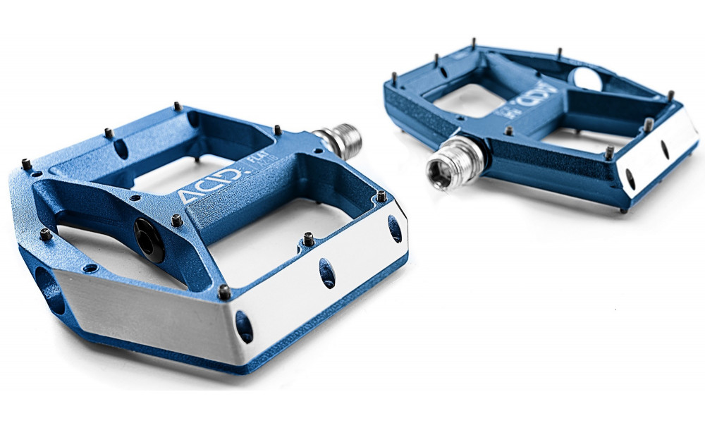 Pedalai ACID Flat A2-IB Alu blue - 3