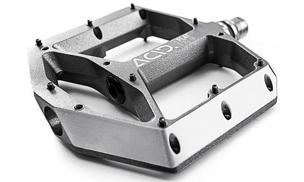 Pedalai ACID Flat A2-IB Alu grey - 1
