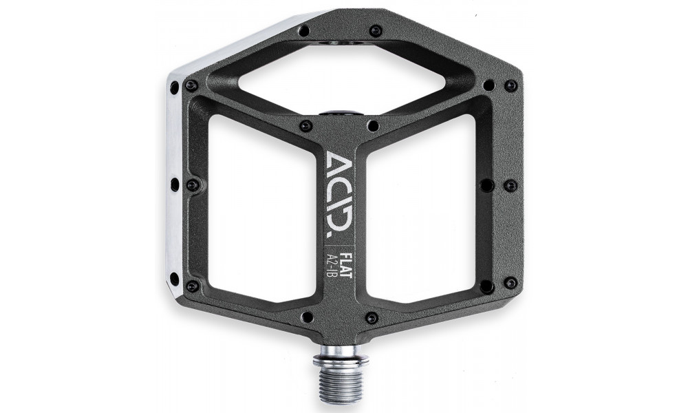 Pedalai ACID Flat A2-IB Alu grey - 2