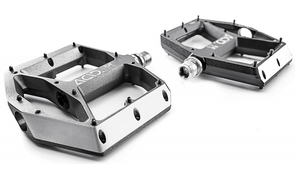 Pedalai ACID Flat A2-IB Alu grey - 3