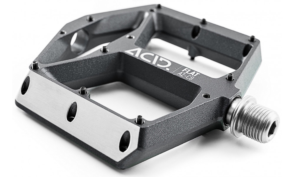 Pedalai ACID Flat A2-IB Alu grey - 4