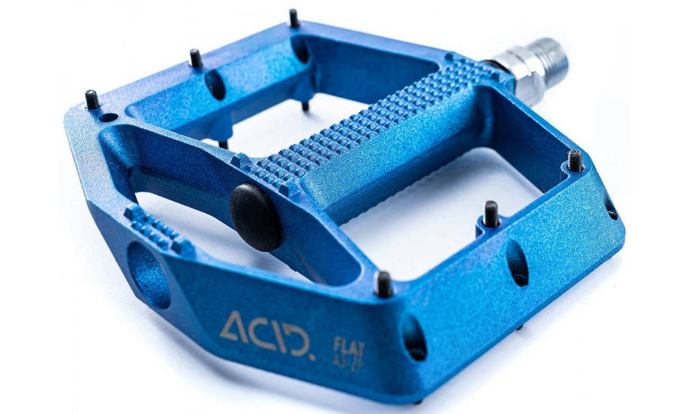 Pedalai ACID Flat A3-ZP Alu blue - 1