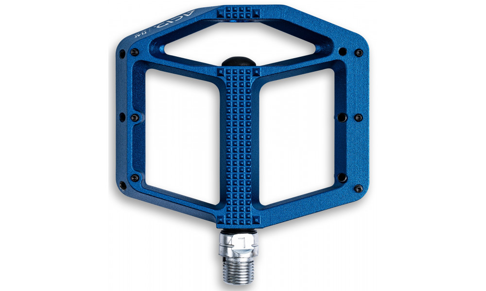 Pedalai ACID Flat A3-ZP Alu blue - 2
