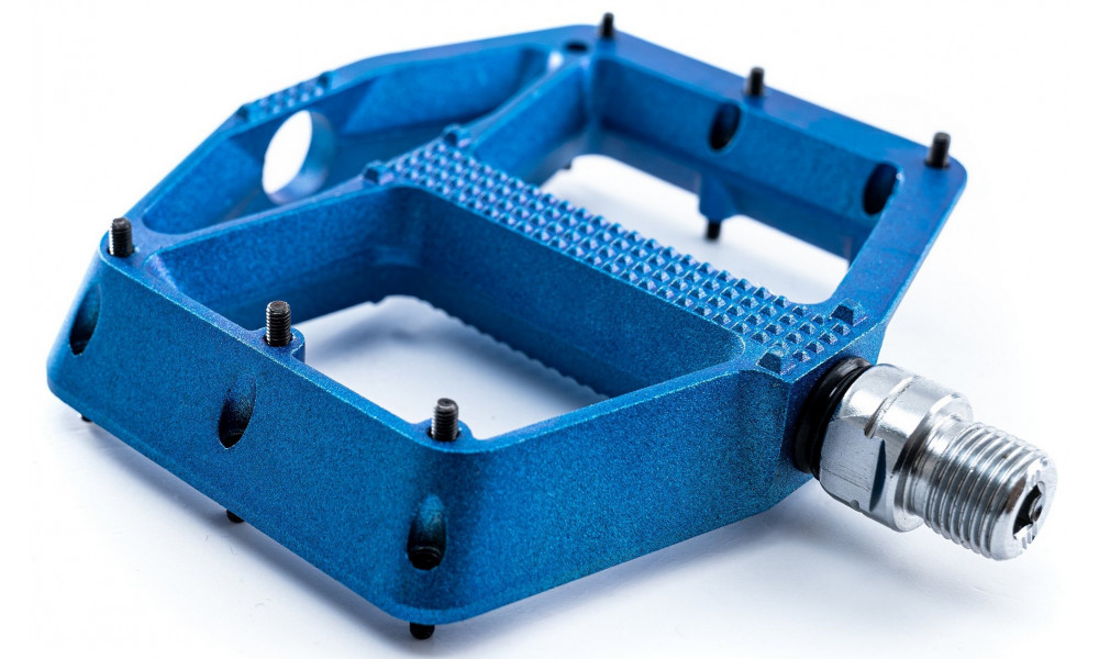 Pedalai ACID Flat A3-ZP Alu blue - 4