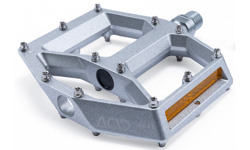 Pedalai ACID Flat A3-ZP R Alu silver - 1
