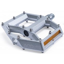 Pedalai ACID Flat A3-ZP R Alu silver