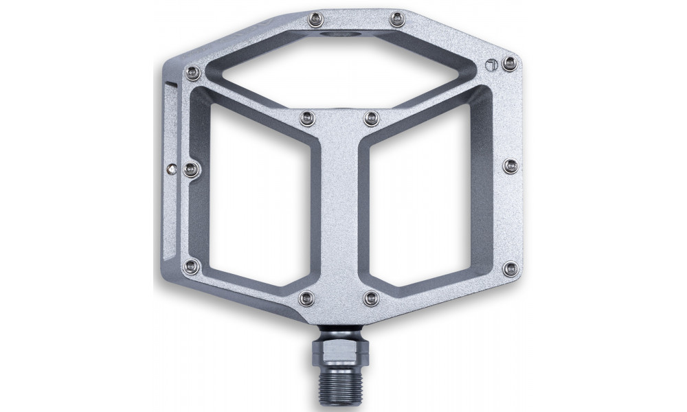 Pedalai ACID Flat A3-ZP R Alu silver - 2