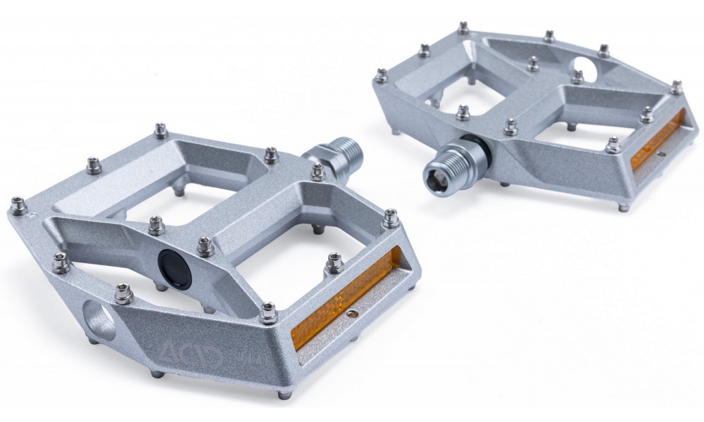 Pedalai ACID Flat A3-ZP R Alu silver - 3