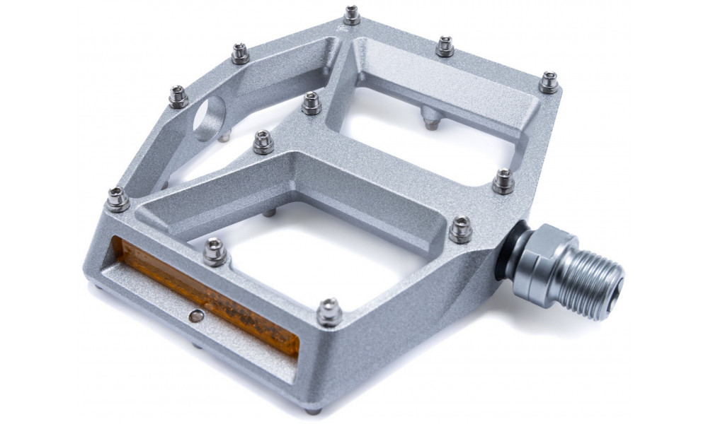 Pedalai ACID Flat A3-ZP R Alu silver - 4