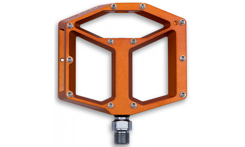 Pedalai ACID Flat A3-ZP R Alu orange - 2