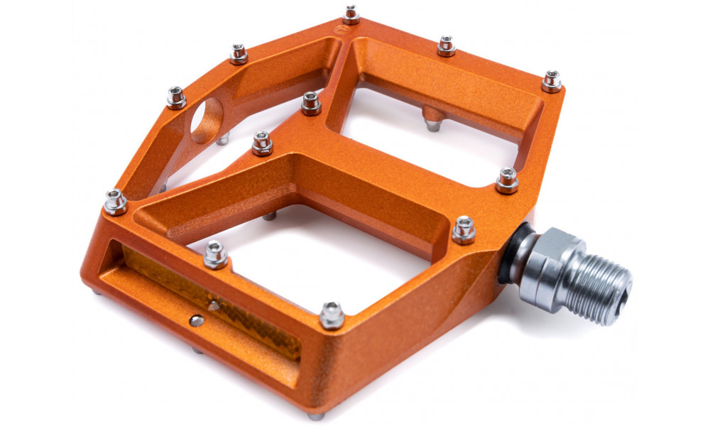 Pedalai ACID Flat A3-ZP R Alu orange - 4