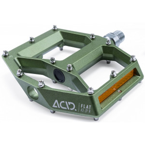 Pedalai ACID Flat A3-ZP R Alu olive