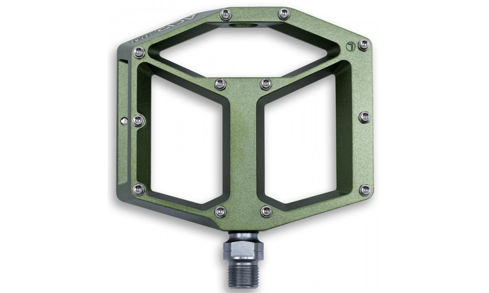 Pedalai ACID Flat A3-ZP R Alu olive - 2