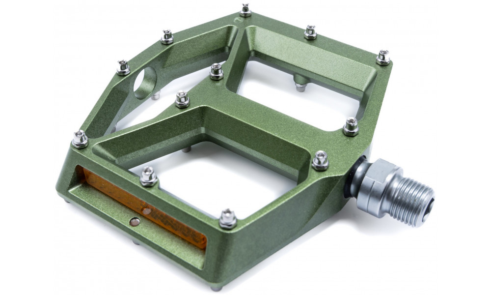 Pedalai ACID Flat A3-ZP R Alu olive - 4