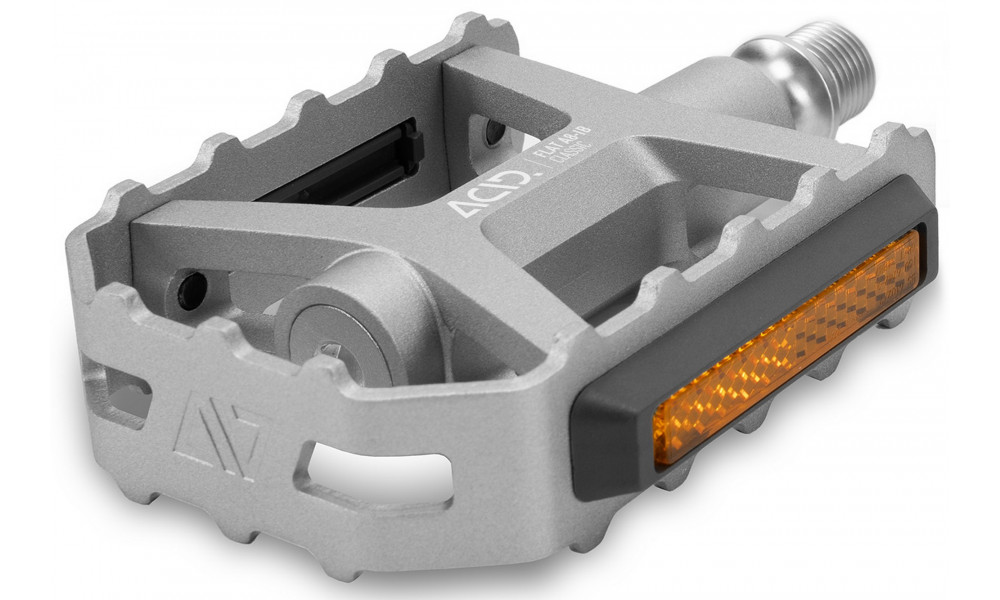 Pedalai ACID Flat A8-IB Classic Alu silver - 1